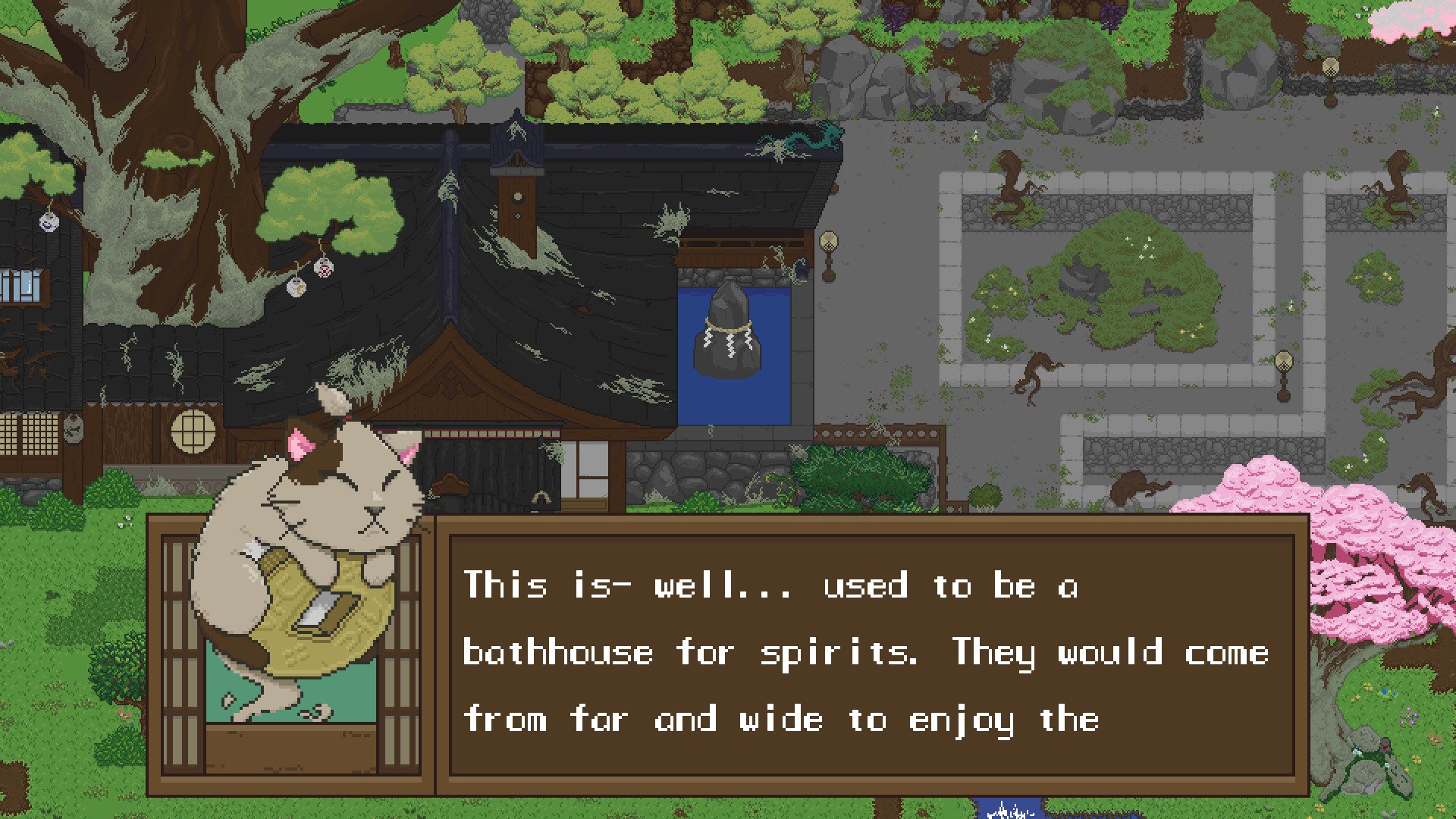 妖怪汤屋 Spirittea_0