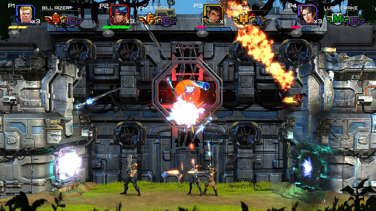 switch《魂斗罗:加卢加行动 Contra: Operation Galuga》中文版金手指下载_2