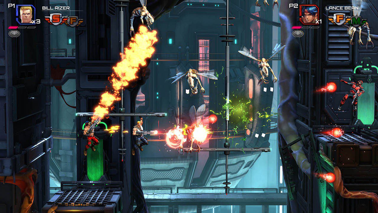 switch《魂斗罗:加卢加行动 Contra: Operation Galuga》中文版金手指下载_1