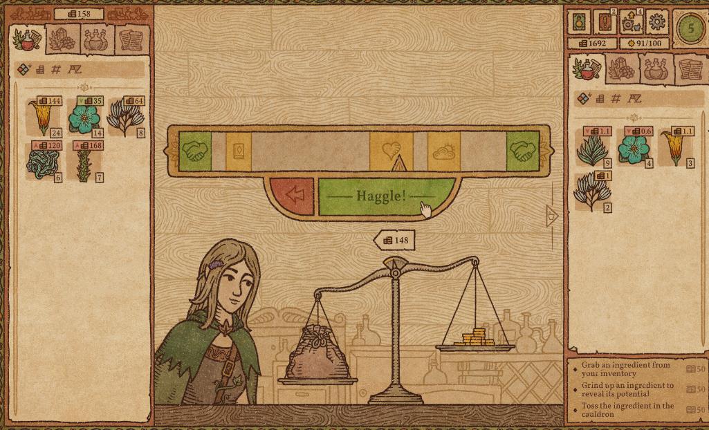 switch《药剂工艺:炼金术士模拟器 Potion Craft Alchemist Simulator》中文版金手指下载_0