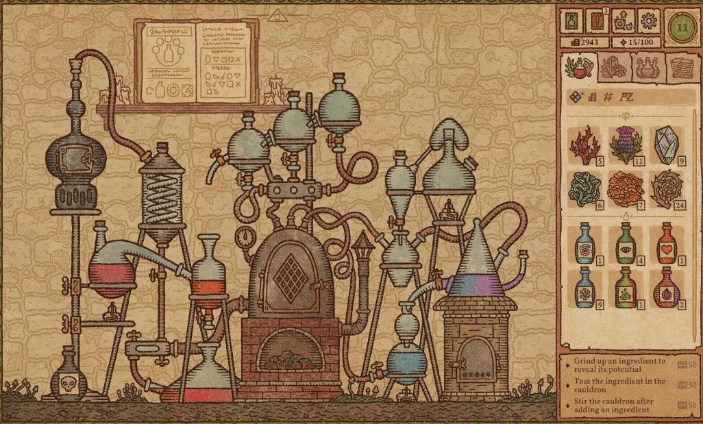 switch《药剂工艺:炼金术士模拟器 Potion Craft Alchemist Simulator》中文版金手指下载_2