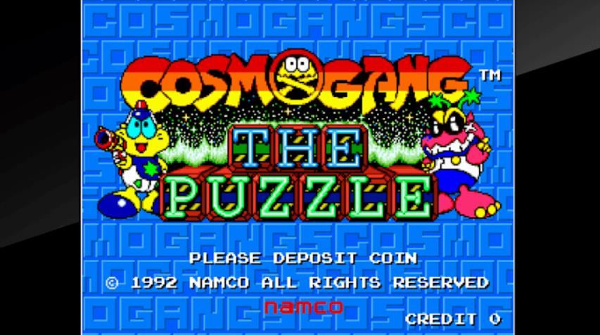 switch《街机档案:宇宙盗贼团方块大战 Arcade Archives COSMO GANG THE PUZZLE》英文版nsp下载_0
