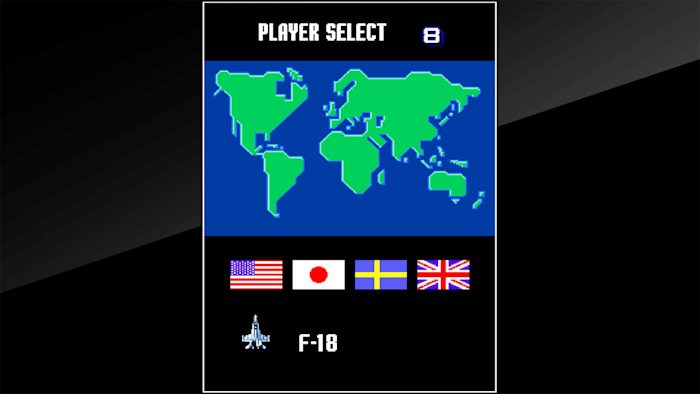 switch《街机档案:四国战机 Arcade Archives AERO FIGHTERS》英文版nsp下载+金手指_1