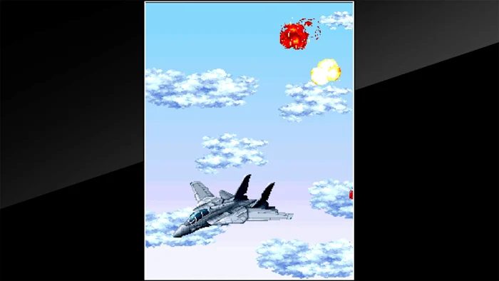 switch《街机档案:四国战机 Arcade Archives AERO FIGHTERS》英文版nsp下载+金手指_0