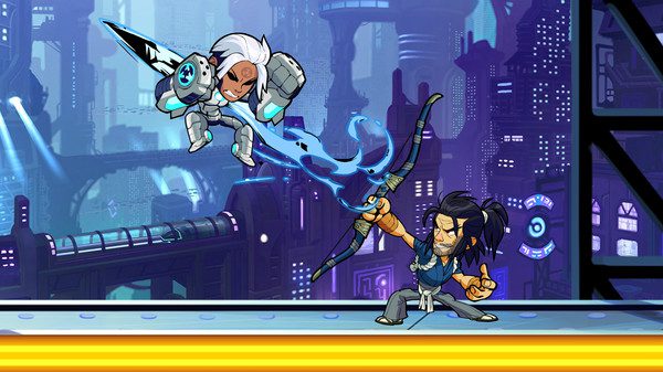 格斗挑战 Brawlhalla_1