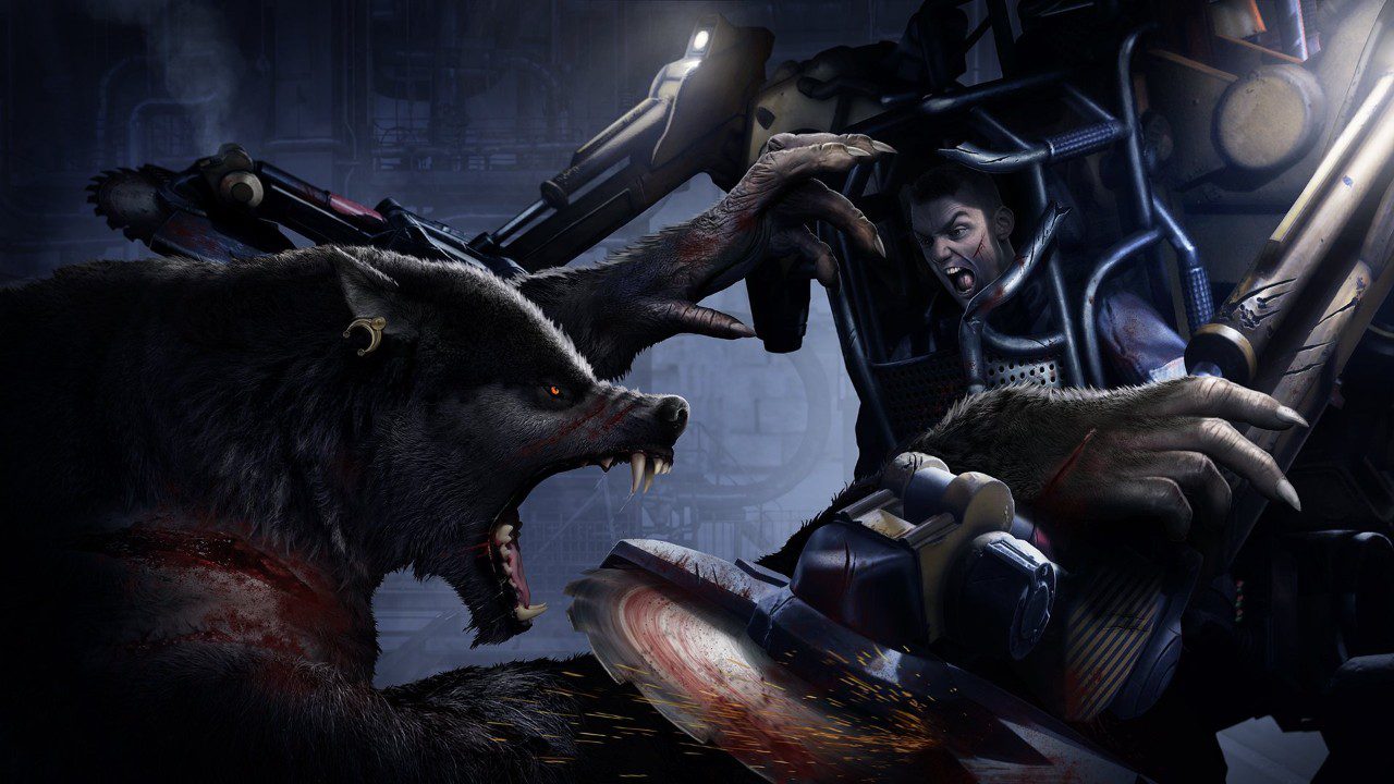 狼人之末日怒吼:地灵之血 Werewolf: The Apocalypse – Earthblood_0