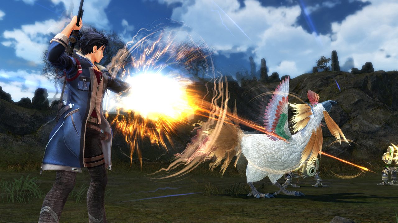 英雄传说:黎之轨迹 The Legend of Heroes: Kuro no Kiseki_0