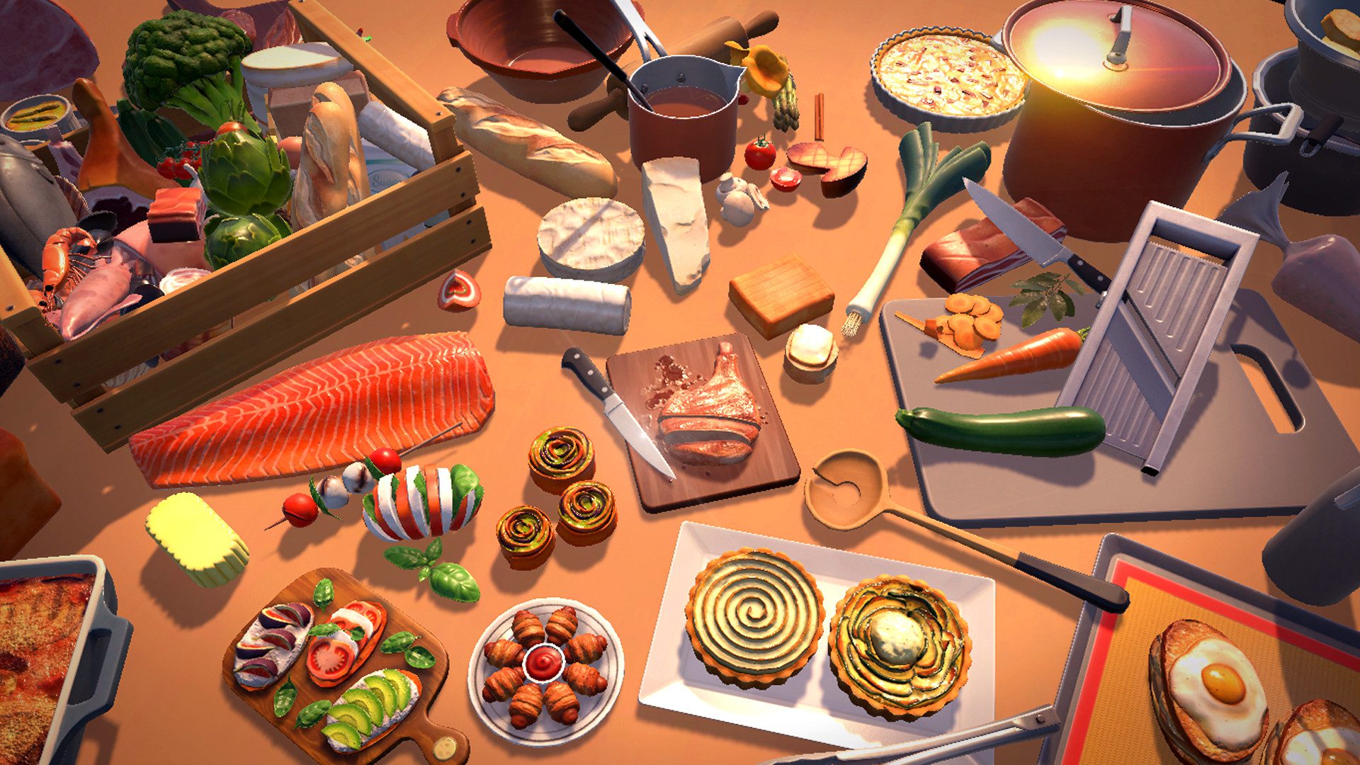 大厨生活:餐厅模拟器 Chef Life – A Restaurant Simulator_0