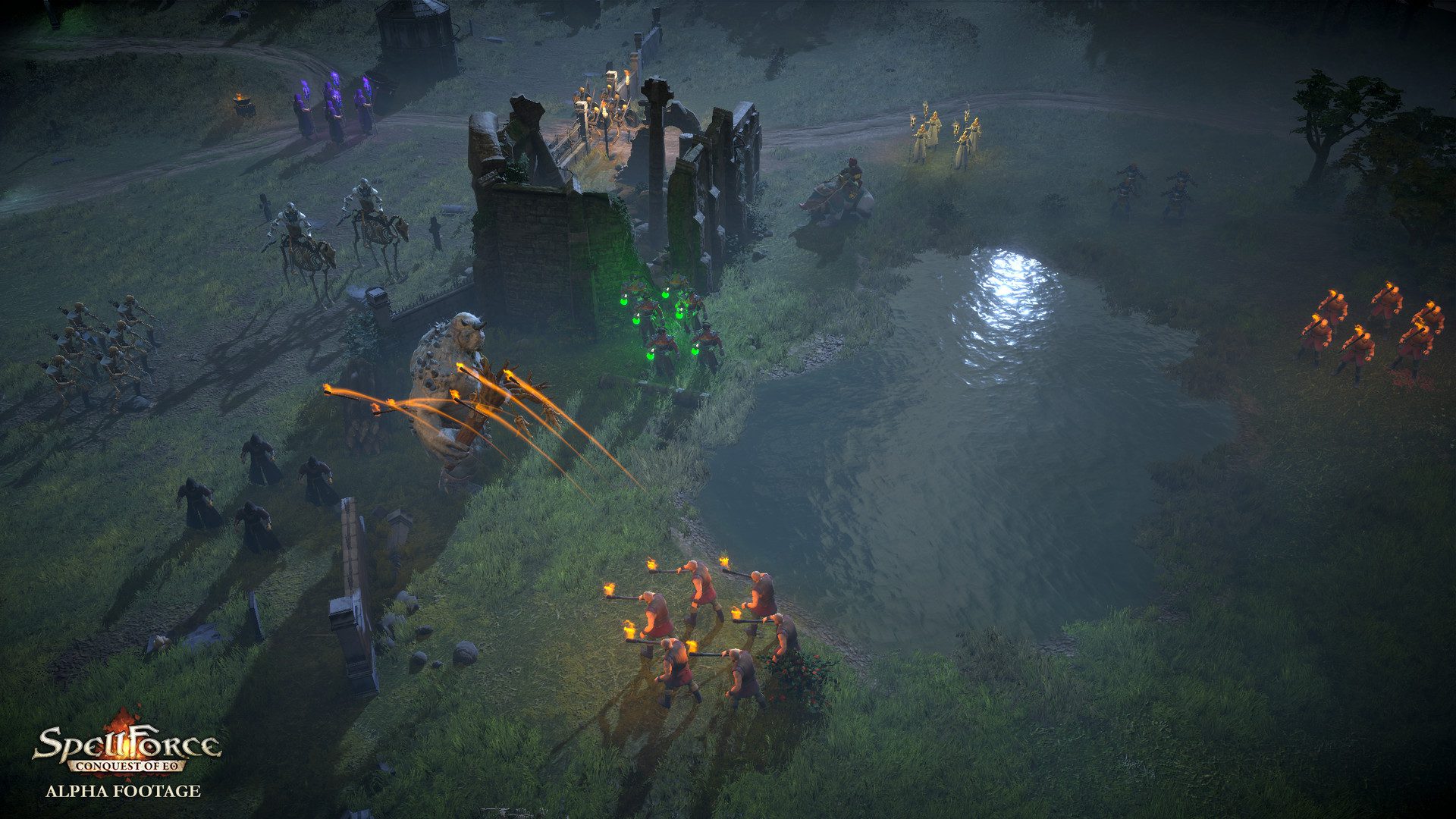 咒语力量:征服埃欧大陆 SpellForce: Conquest of Eo_0