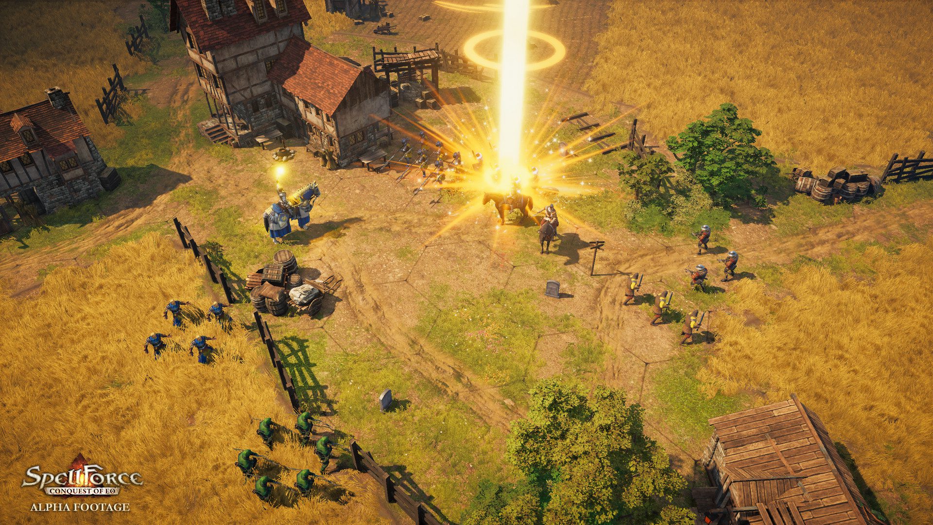 咒语力量:征服埃欧大陆 SpellForce: Conquest of Eo_2