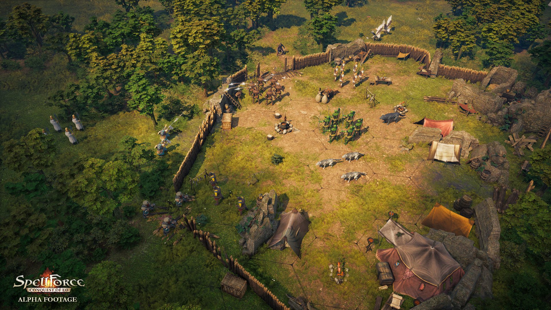 咒语力量:征服埃欧大陆 SpellForce: Conquest of Eo_1