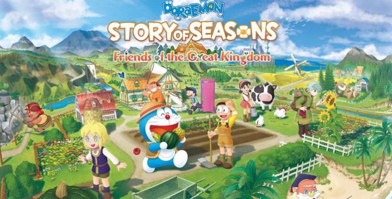 switch《哆啦A梦牧场物语:自然王国与和乐家人 DORAEMON STORY OF SEASONS Friends of the Great Kingdom》金手指下载1.3_0