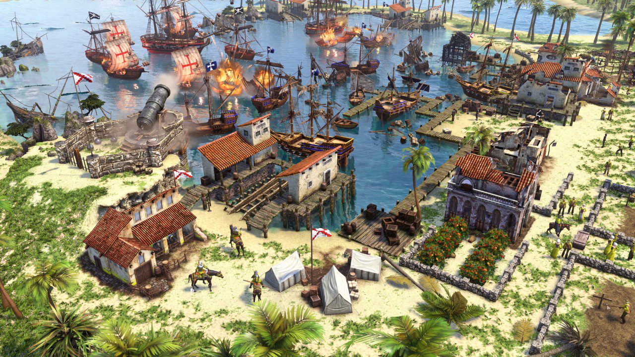 PC《帝国时代3:决定版 Age of Empires III: Definitive Edition》中文版下载【v14.3853|集成全DLC】_2