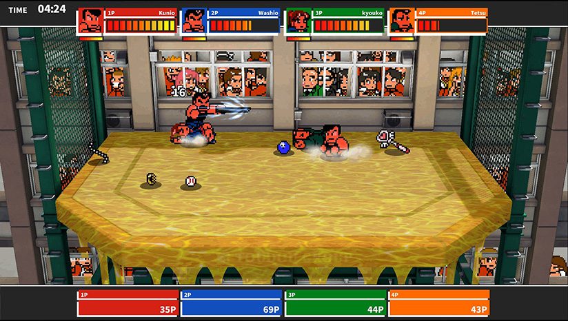 街头大乱斗进行曲 Mach!!.River City Melee Mach!!_1
