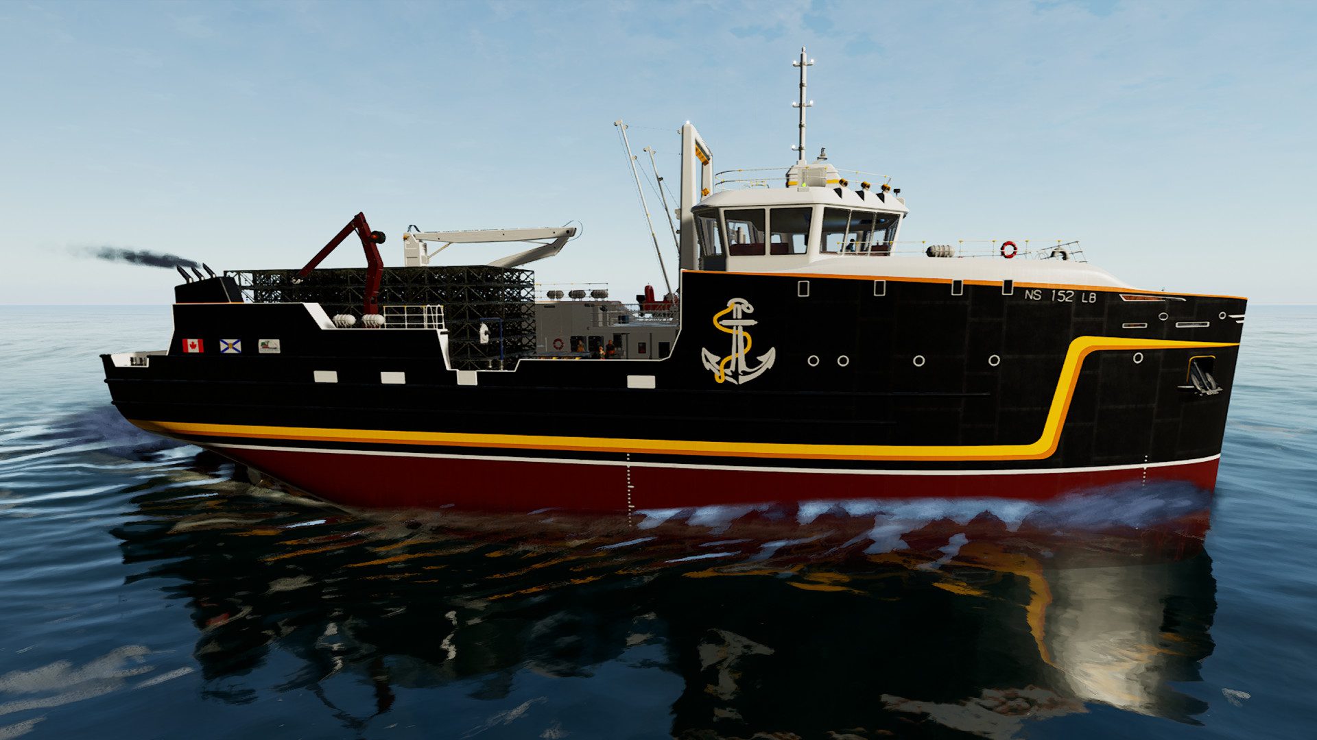 北大西洋商业捕鱼:增强版.Fishing: North Atlantic – Enhanced Edition_1