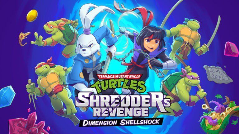 忍者神龟:施莱德的复仇 – 次元震撼.Teenage Mutant Ninja Turtles: Shredder’s Revenge – Dimension Shellshock_0