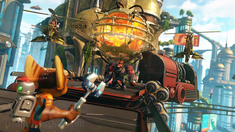 瑞奇与叮当.Ratchet & Clank_1