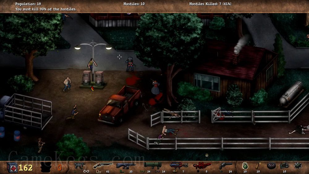 喋血街头:重制版.Postal Redux_0