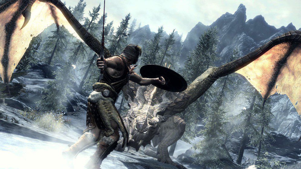 上古卷轴5:天际 The Elder Scrolls V: Skyrim_0