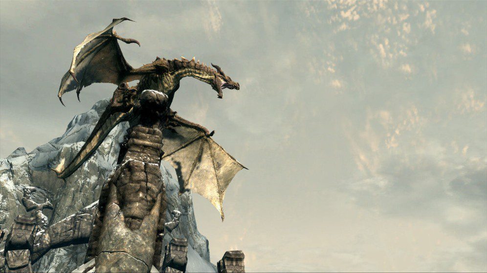 上古卷轴5:天际 The Elder Scrolls V: Skyrim_1