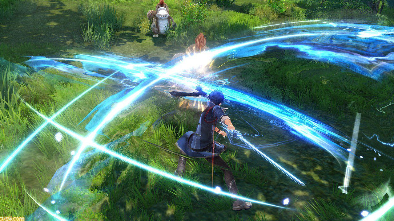 英雄传说:黎之轨迹 The Legend of Heroes: Kuro no Kiseki_0