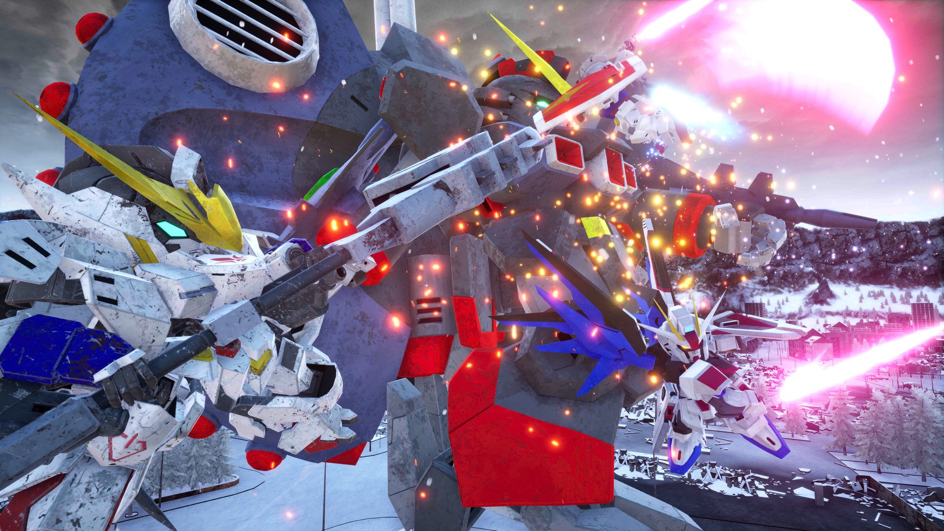 SD高达:激斗同盟 – 豪华版.SD Gundam Battle Alliance Deluxe Edition_1