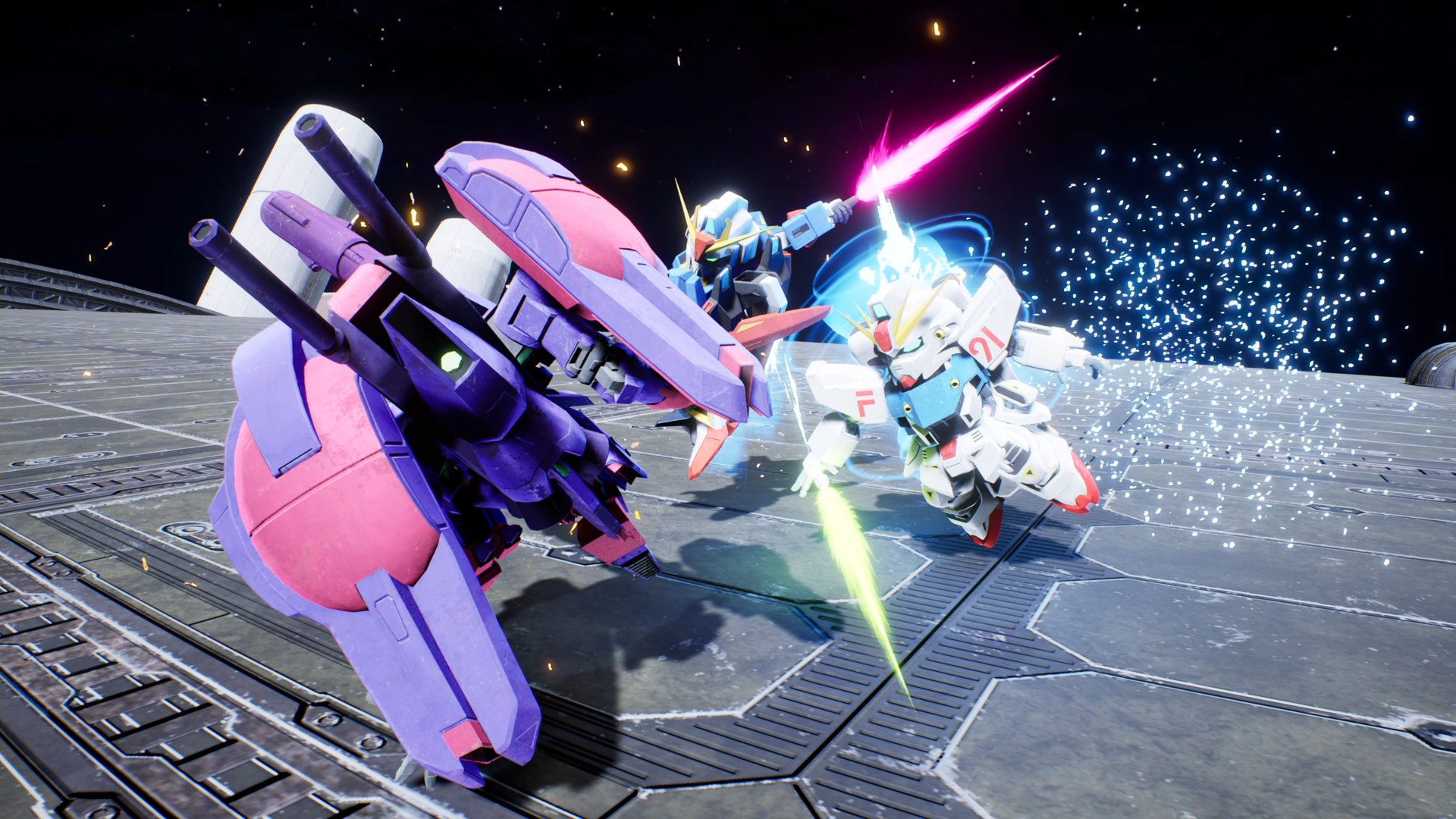 SD高达:激斗同盟 – 豪华版.SD Gundam Battle Alliance Deluxe Edition_2