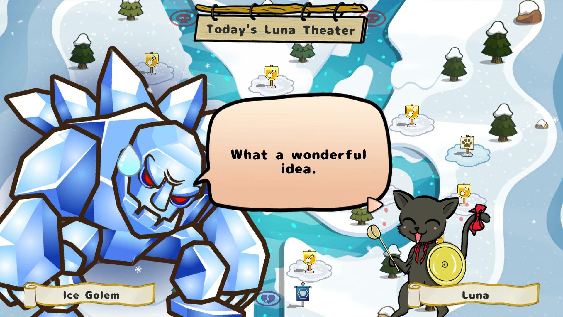 露娜与怪兽塔防:被剥夺的魔法王国 Luna & Monsters Tower Defense -The deprived magical kingdom-_1