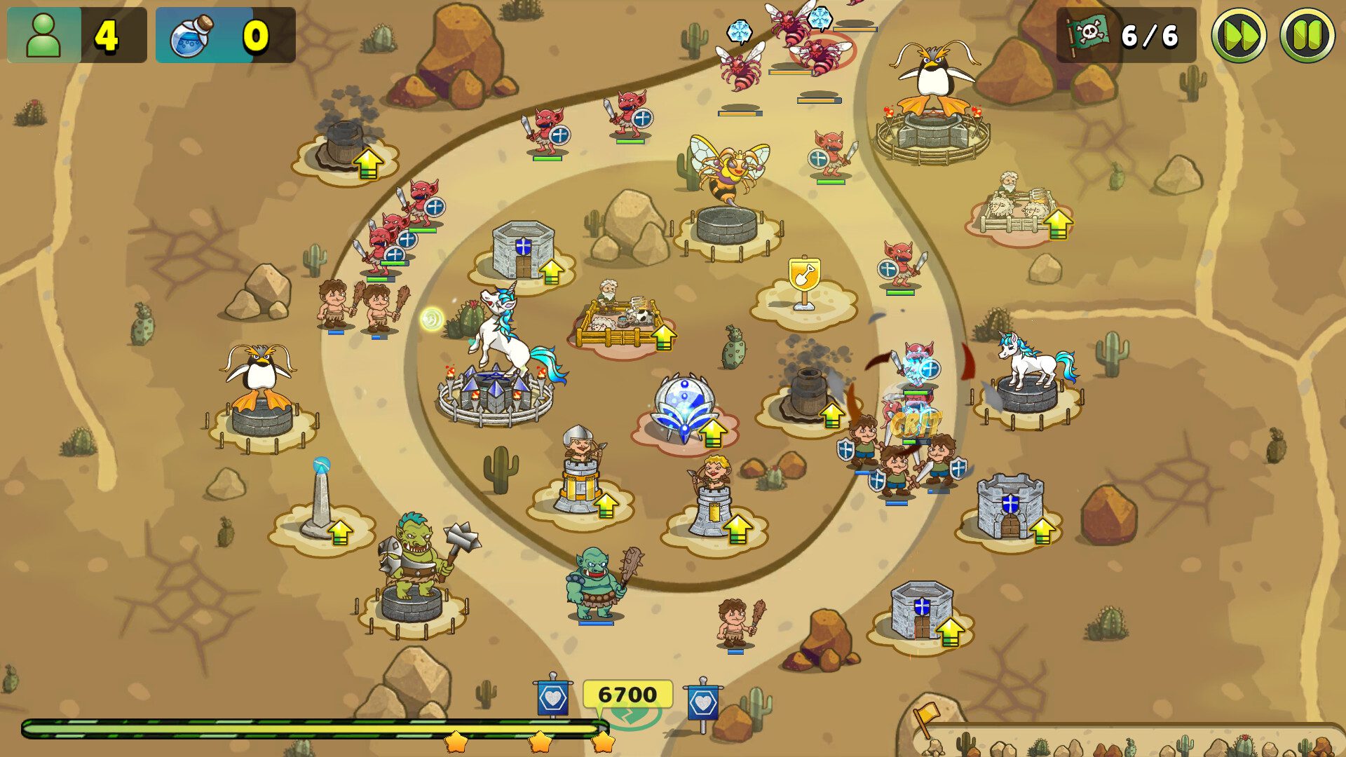 露娜与怪兽塔防:被剥夺的魔法王国 Luna & Monsters Tower Defense -The deprived magical kingdom-_0