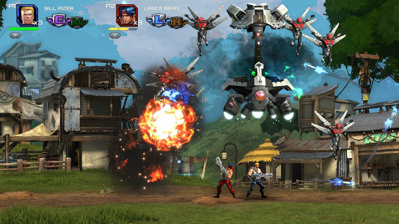 魂斗罗:加鲁加行动 Contra: Operation Galuga_2