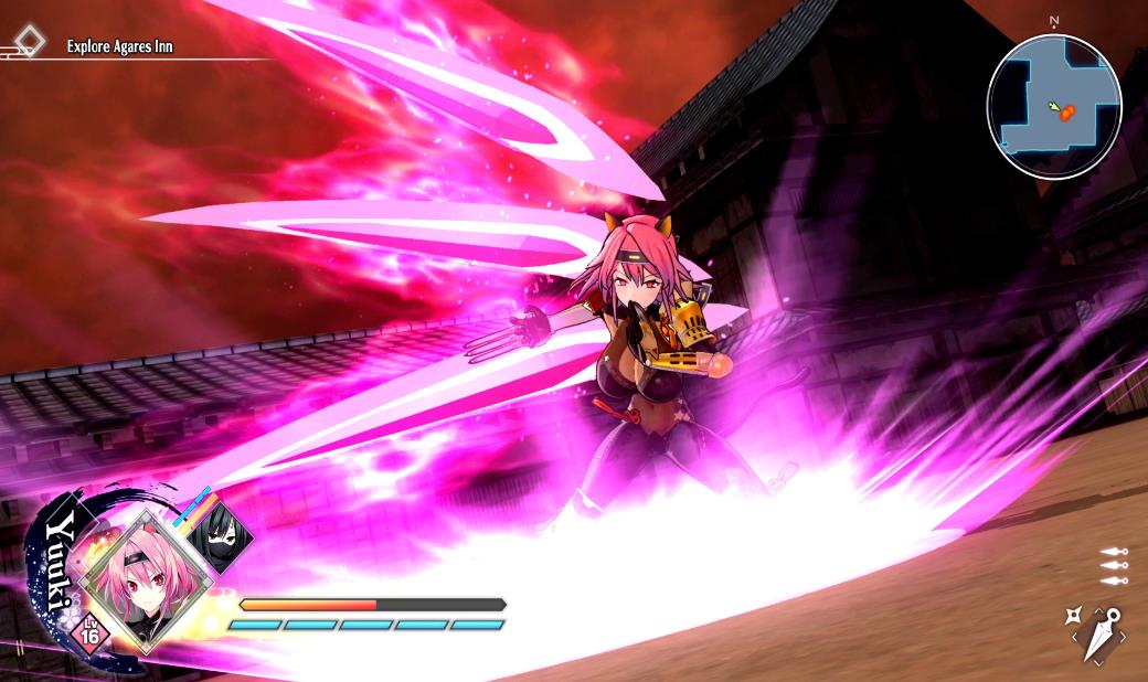 闪乱忍忍忍者大战海王星:少女们的响艳 Neptunia x SENRAN KAGURA: Ninja Wars_2