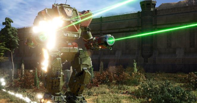 机甲战士5:雇佣兵.MechWarrior 5: Mercenaries_1