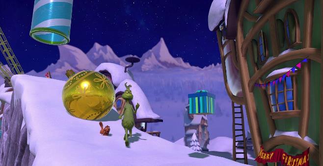 圣诞怪杰格林奇:圣诞节历险记.The Grinch: Christmas Adventures_1
