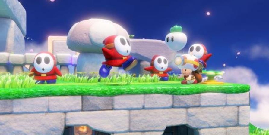 switch《前进!蘑菇队长(奇诺比奥队长)Captain Toad: Treasure Tracker》中文金手指下载1.3.0_0