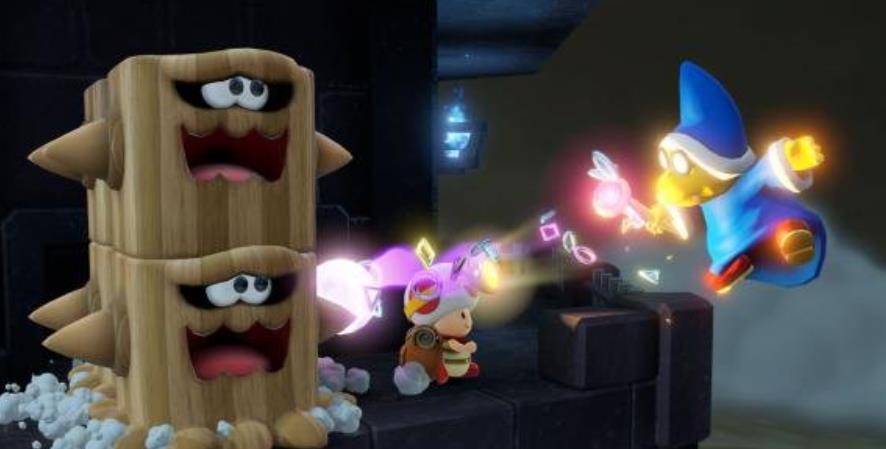switch《前进!蘑菇队长(奇诺比奥队长)Captain Toad: Treasure Tracker》中文金手指下载1.3.0_1
