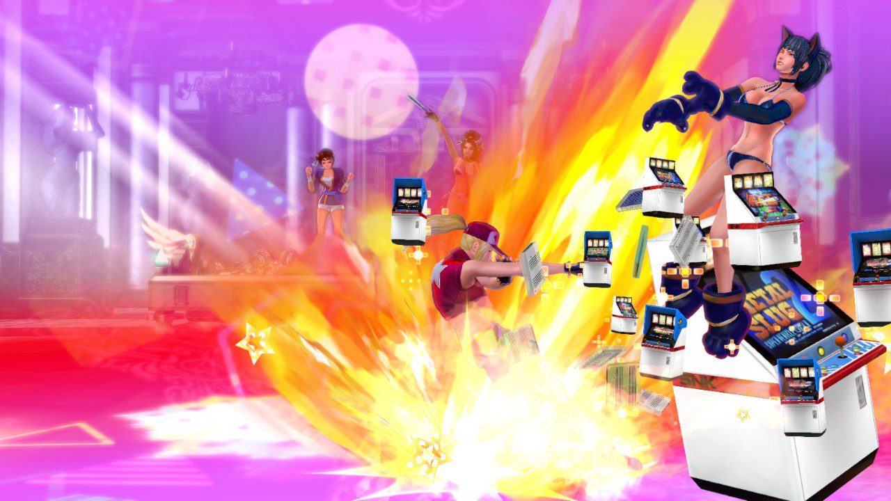 SNK女中豪杰:狂暴双打 SNK Heroines: Tag Team Frenzy_0