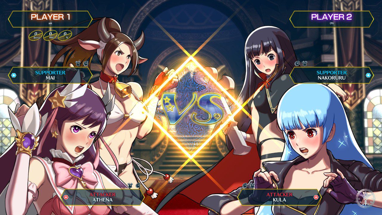 SNK女中豪杰:狂暴双打 SNK Heroines: Tag Team Frenzy_1