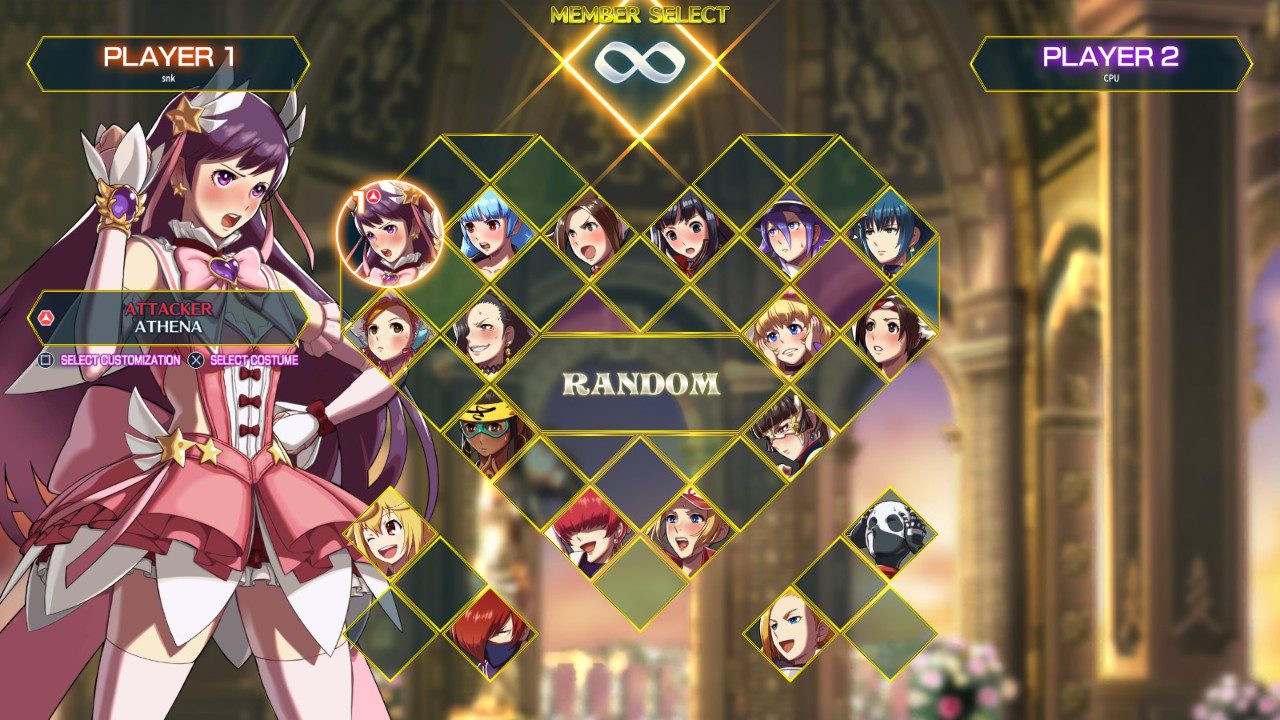 SNK女中豪杰:狂暴双打 SNK Heroines: Tag Team Frenzy_2