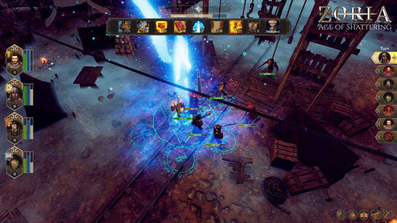佐瑞亚:碎裂纪元 Zoria: Age of Shattering_0