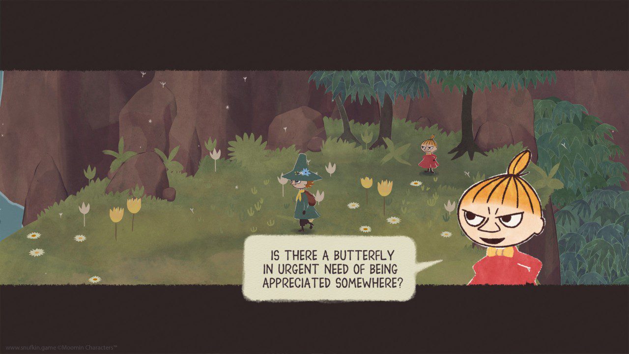 史力奇奇遇记:姆明山谷之歌 Snufkin: Melody of Moominvalley_0