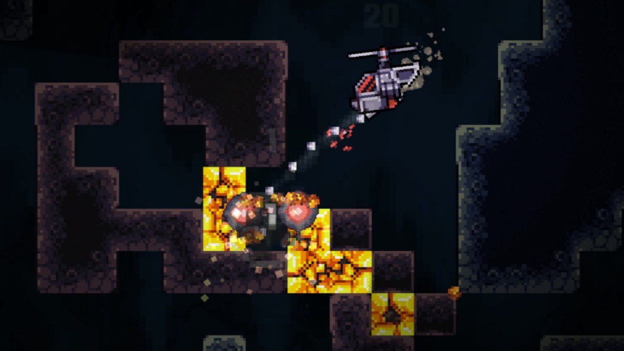 深地爆破采掘 BORE BLASTERS_0