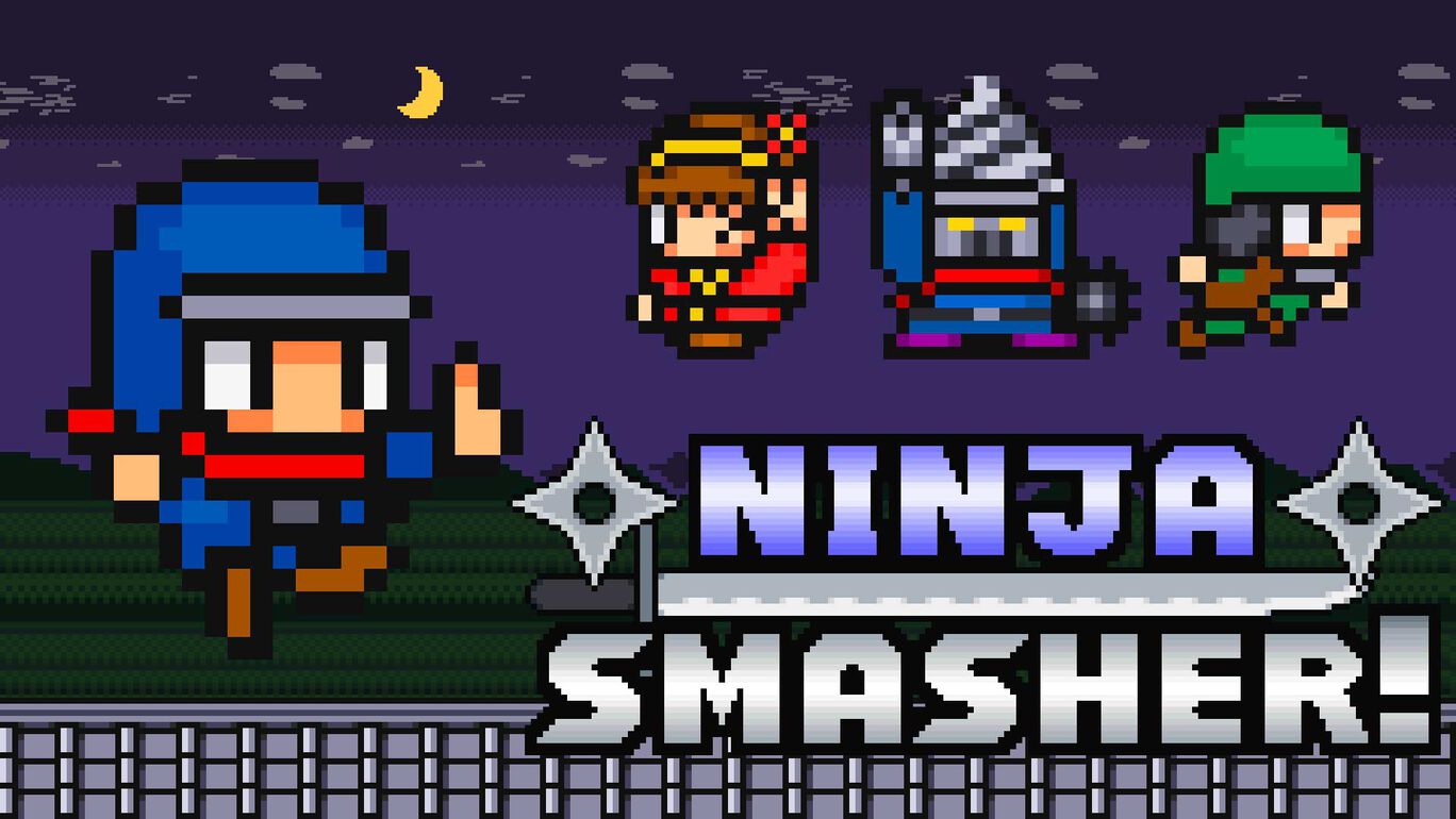 switch《忍者粉碎者!(Ninja Smasher!)》英文版金手指下载_0