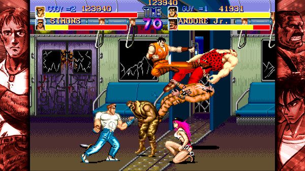 CAPCOM 经典街机动作游戏合集 Capcom Belt Action Collection_0