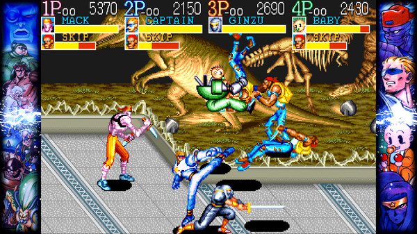 CAPCOM 经典街机动作游戏合集 Capcom Belt Action Collection_1