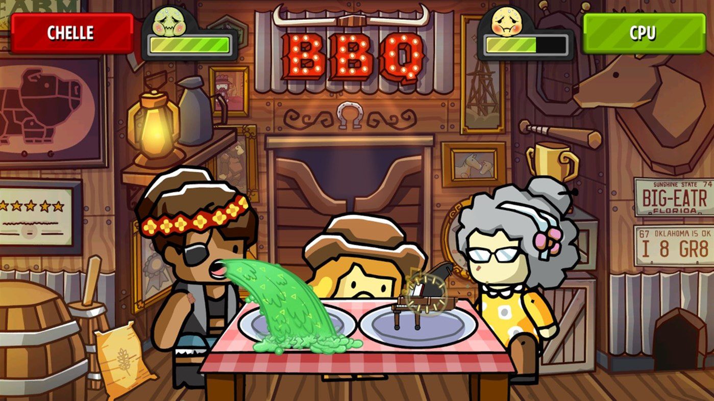 涂鸦冒险家:摊牌 Scribblenauts Showdown_0