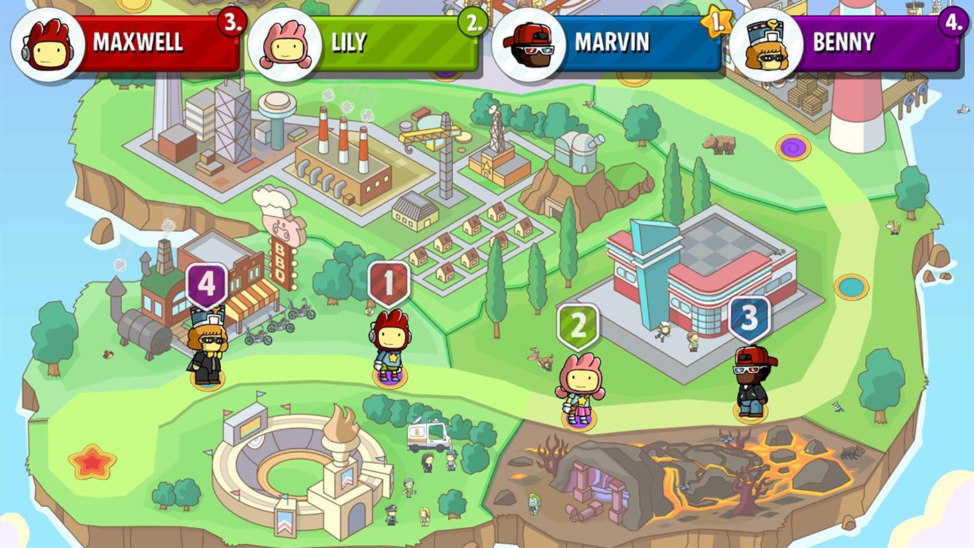 涂鸦冒险家:摊牌 Scribblenauts Showdown_1