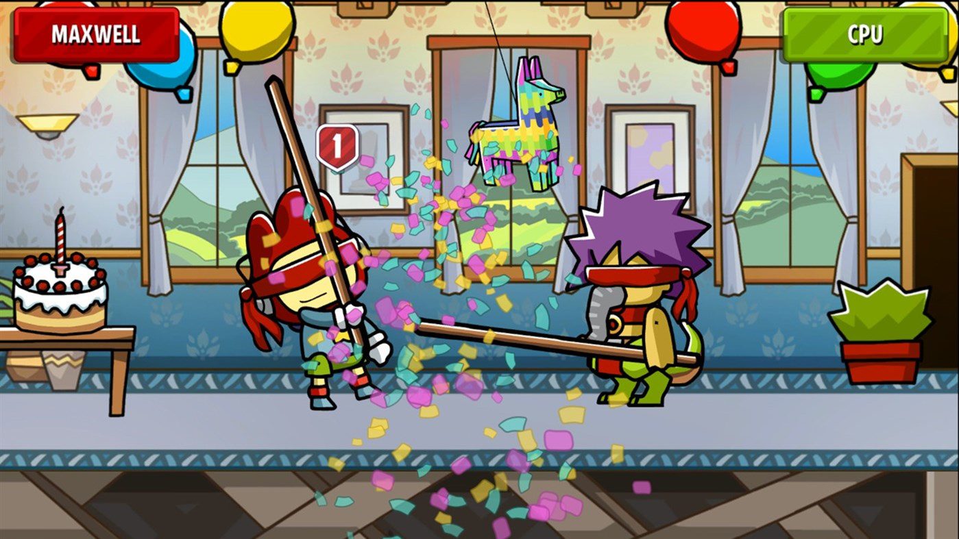 涂鸦冒险家:摊牌 Scribblenauts Showdown_2