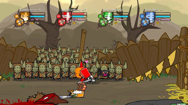 城堡毁灭者:重制版.Castle Crashers Remastered_1