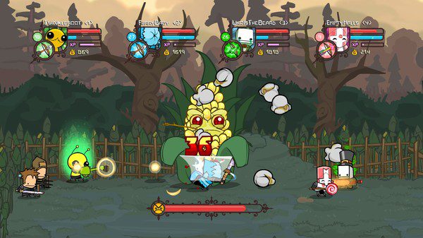 城堡毁灭者:重制版.Castle Crashers Remastered_2