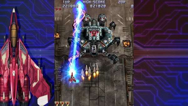 雷电4 x 米卡多:混音版.Raiden IV x Mikado Remix_2